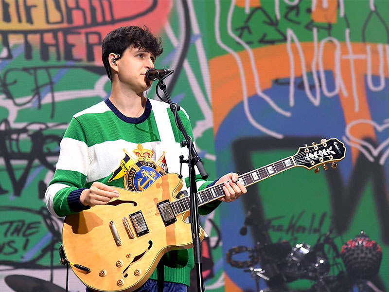 Vampire Weekend Played The 'Parks & Rec' Theme Live So That's Us Entertained For A Week
