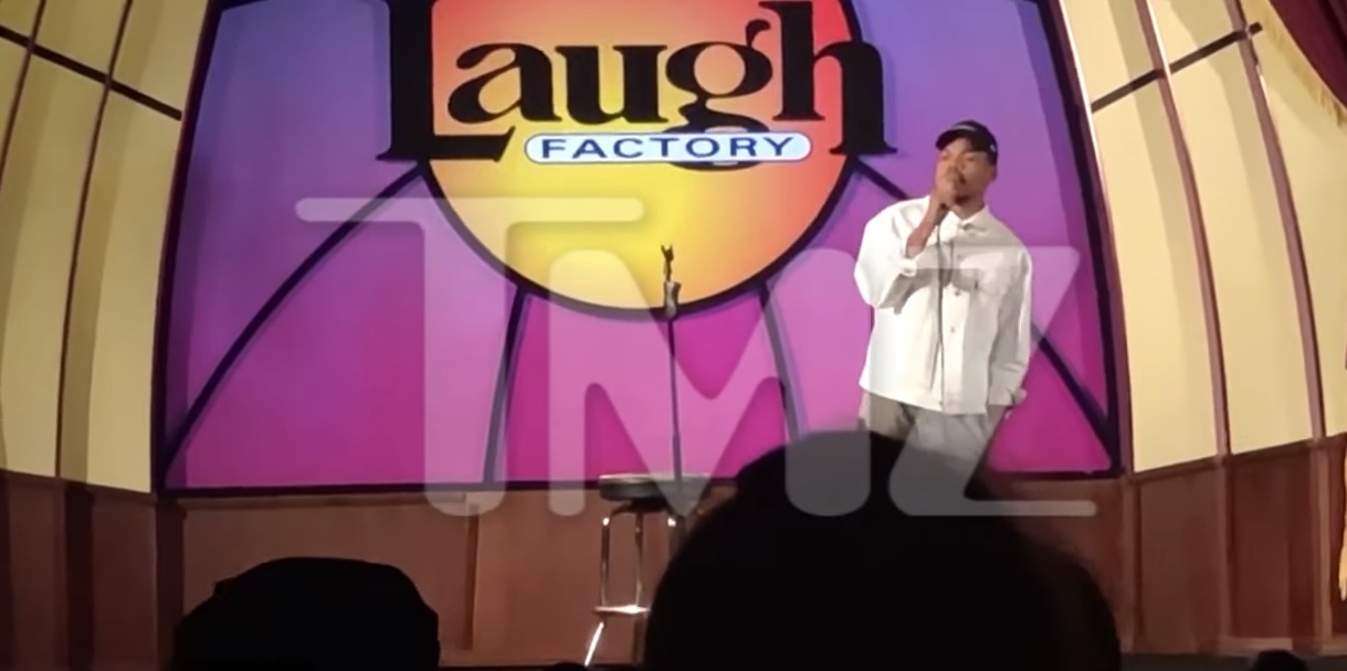 Watch Chance The Rapper Do Stand-Up Comedy