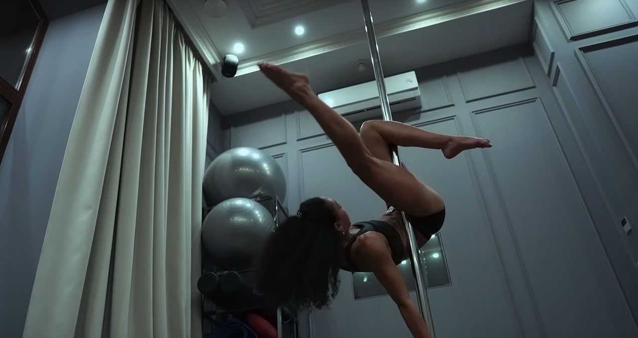 FKA twigs' Video Of Learning To Pole-Dance Will Get You Off The Couch