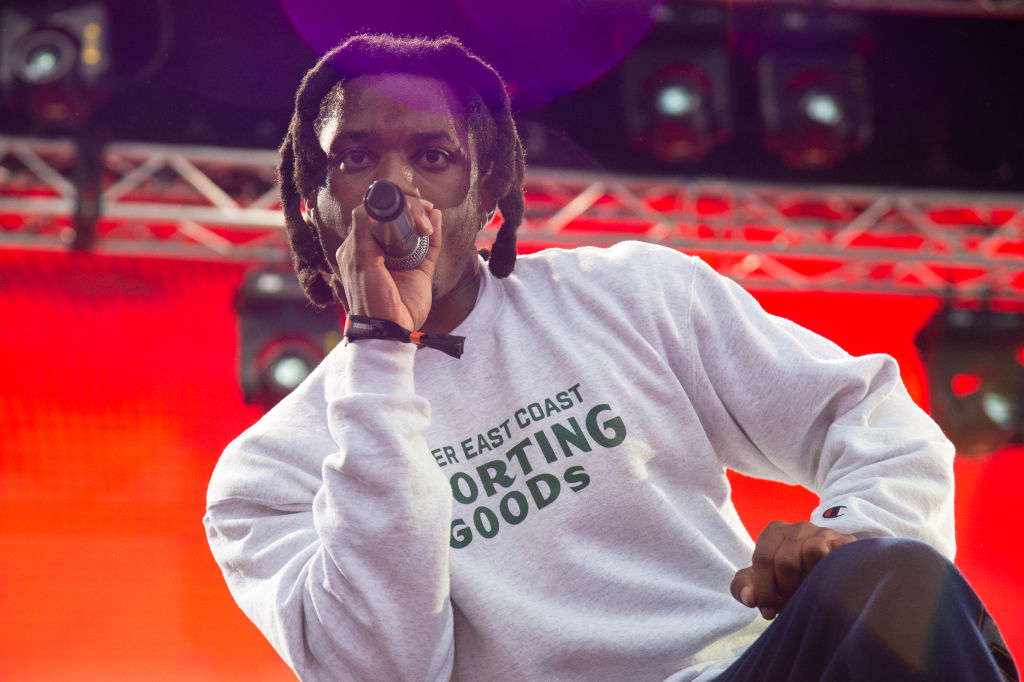 Denzel Curry Goes Too Hard On Stage and Lands Himself In A Wheelchair