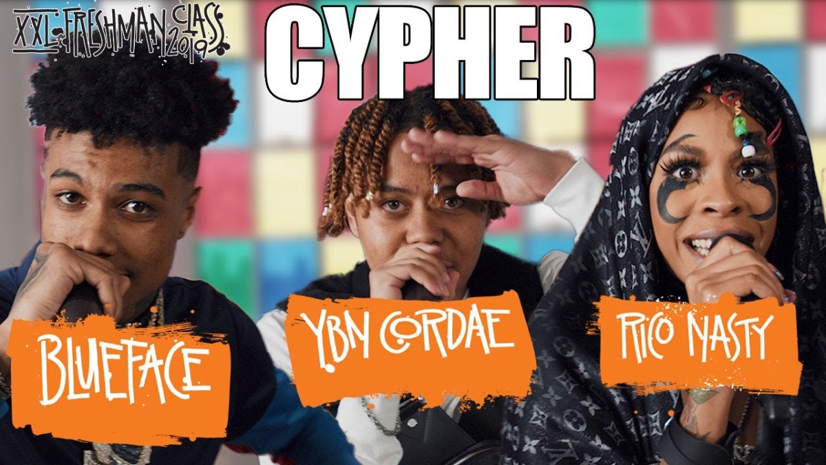 Rico Nasty, Blueface and YBN Cordae Have Smashed Their XXL Freshman Cypher