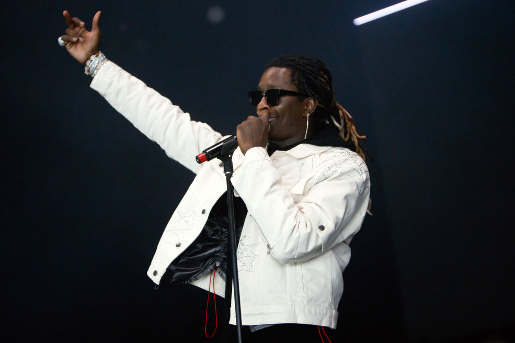 Young Thug Plans To Save America By Running For President