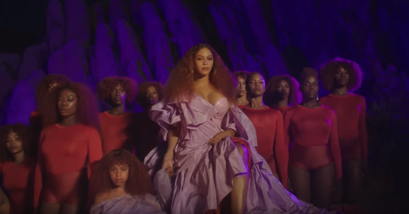 We Just Received The First Beyoncé Video Clip In Over A Year