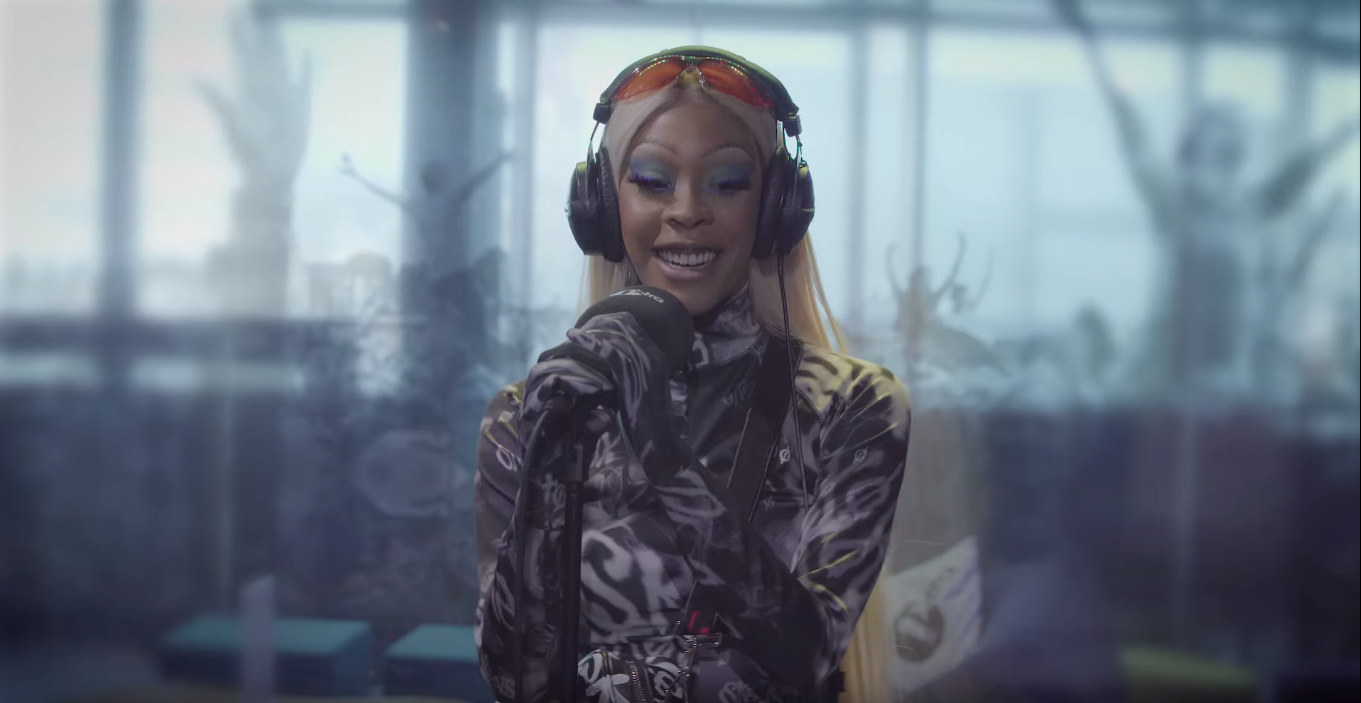 You Have To Watch Rico Nasty Effortlessly Slay This Freestyle