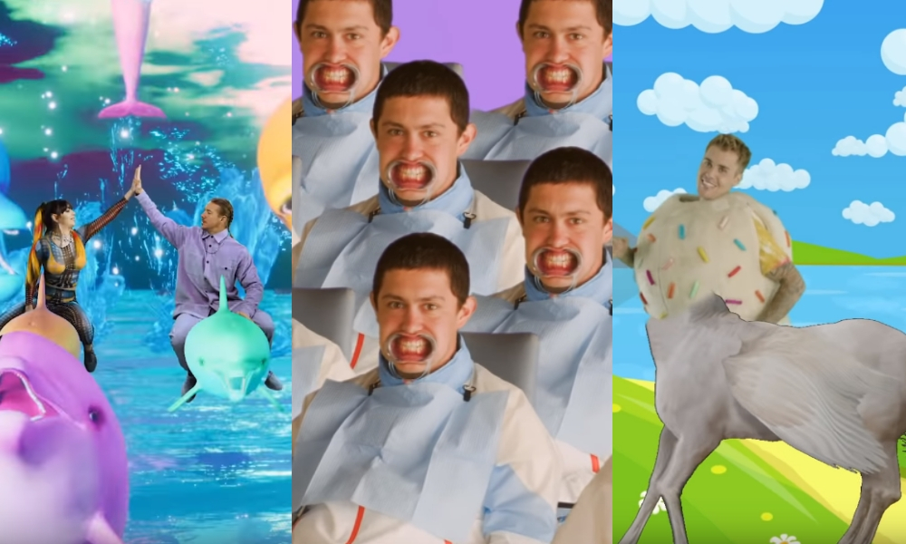 10 Of The Most Hilarious/WTF Green Screen Music Videos