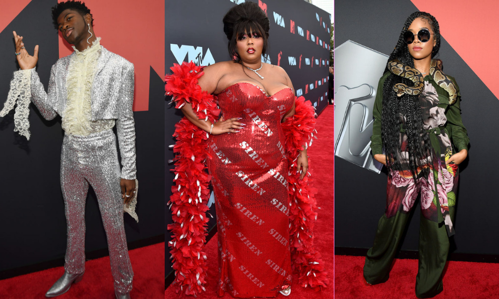 Check Out All The Amazing Red Carpet Outfits From The MTV VMAs 