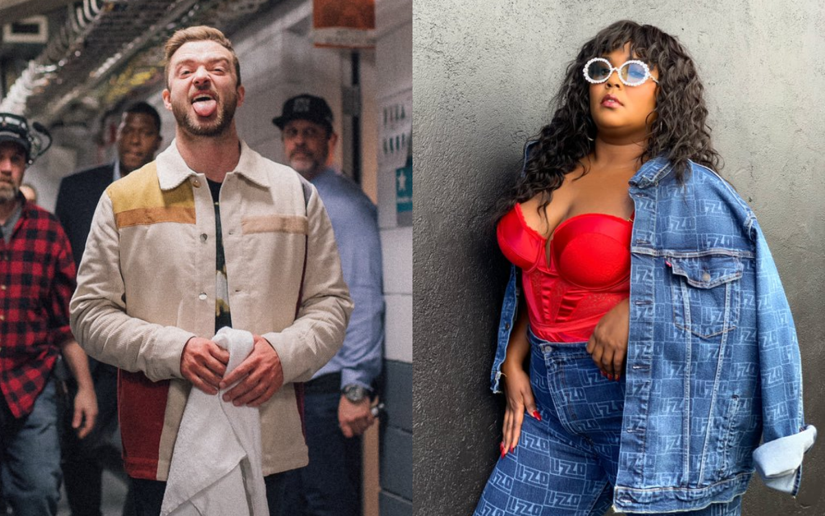 Justin Timberlake Is In The Studio With Lizzo And We're Losing It