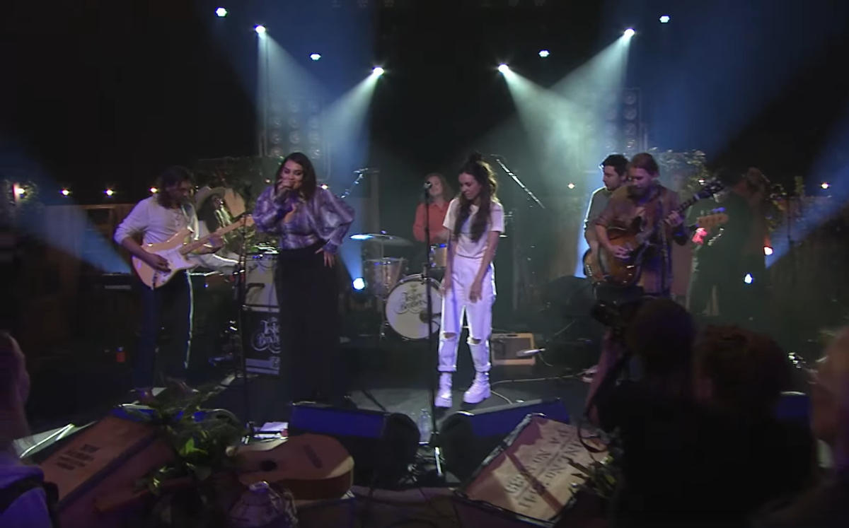 Thelma Plum, Amy Shark and The Teskey Brothers Covered 'Valerie' And It's A Bop