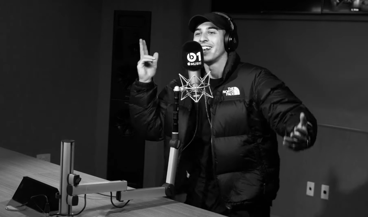 The First Aussie Has Appeared On Fire In The Booth, Following In The Footsteps Of Drake & More