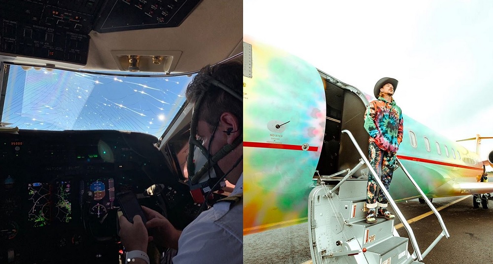 Diplo's Plane Windows Cracked Mid-Flight But Of Course He Made Jokes About Dying