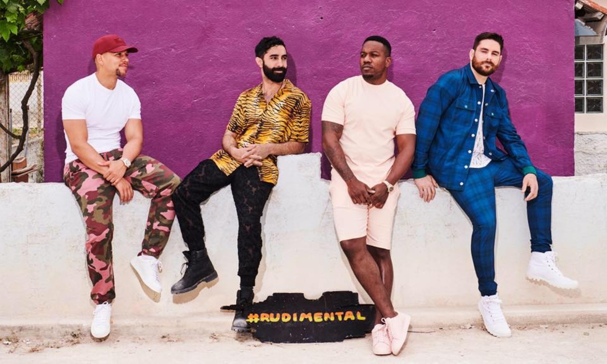 Rudimental Have Teamed Up With Elderbrook For A Track To Warm You Up