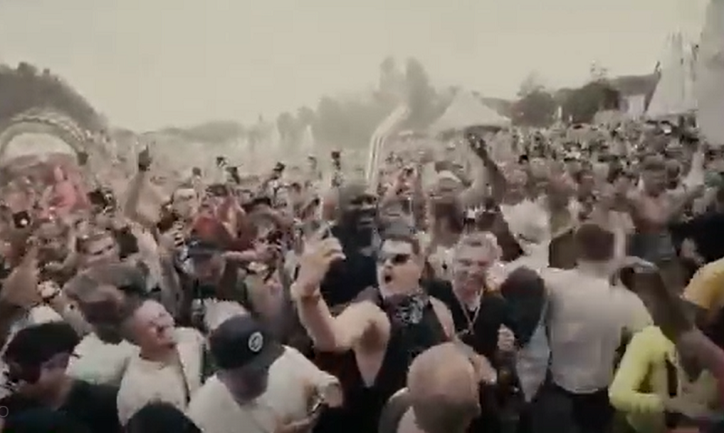 Check Out This Video Of Total Legend Shaq Moshing To Perth's ShockOne