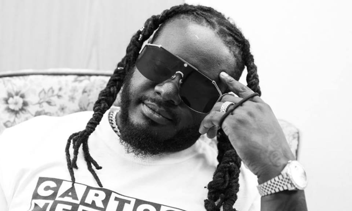 T-Pain Went From Being A Superstar To Asking For Money For Takeaway