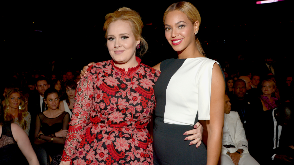 This Is Not A Drill: Adele And Beyoncé Have Made A Song Together