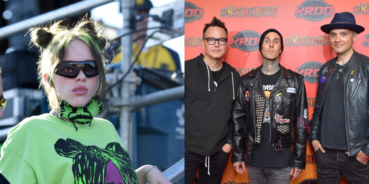 Some Legend Has Mashed Up Billie Eilish And Blink-182, Which Is A Combo We're Here For