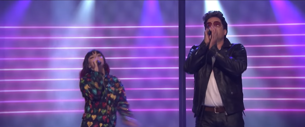 Charli XCX Has Teamed Up With Jimmy Fallon To Cover An 80s Classic