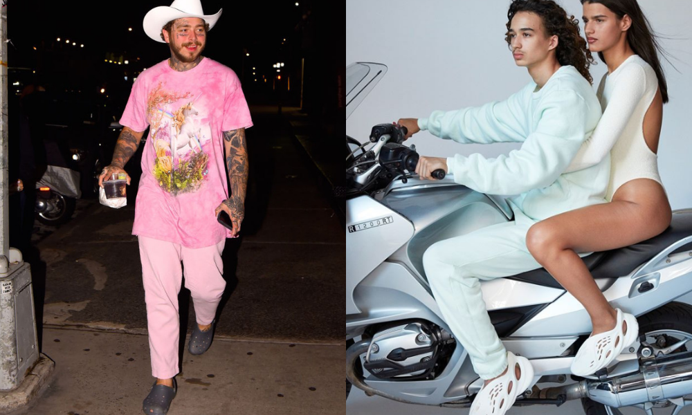 The Yeezy Runners, Post Malone & The Renewed Popularity Of Crocs
