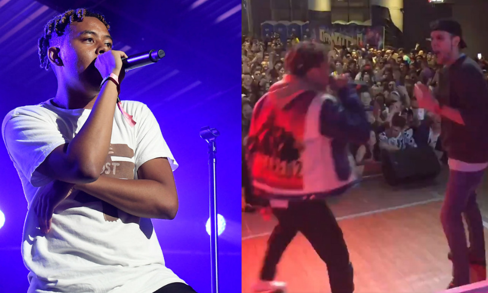 YBN Cordae Brought A Fan On Stage To Sing 'RNP' & He Snapped