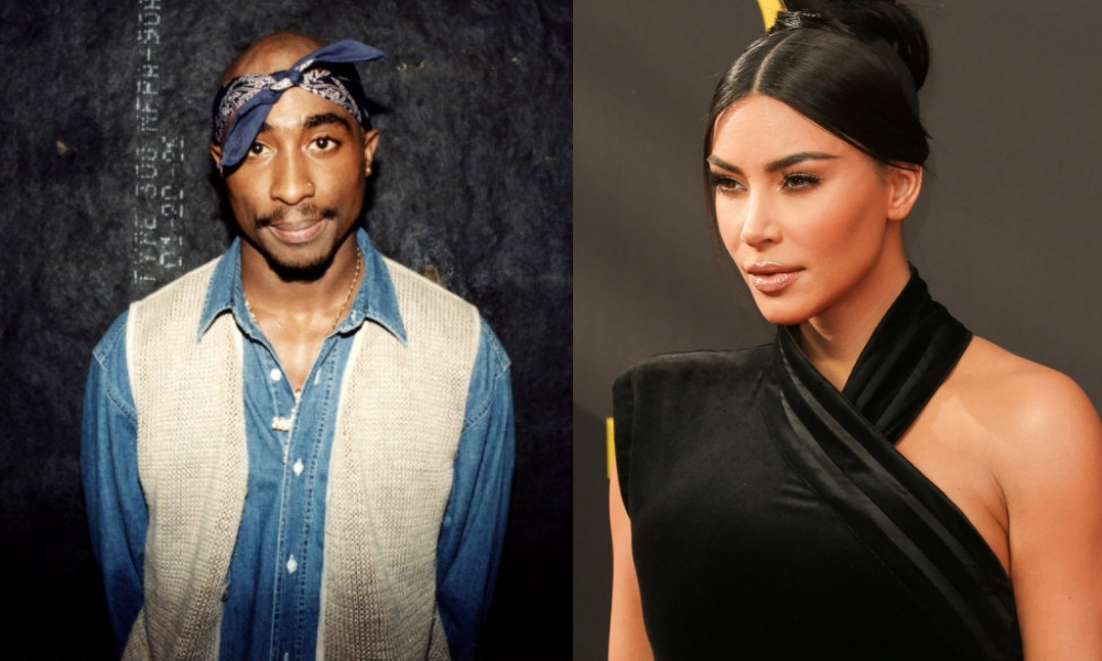 Turns Out Teenage Kim Kardashian Was In A Tupac Music Video In The '90s