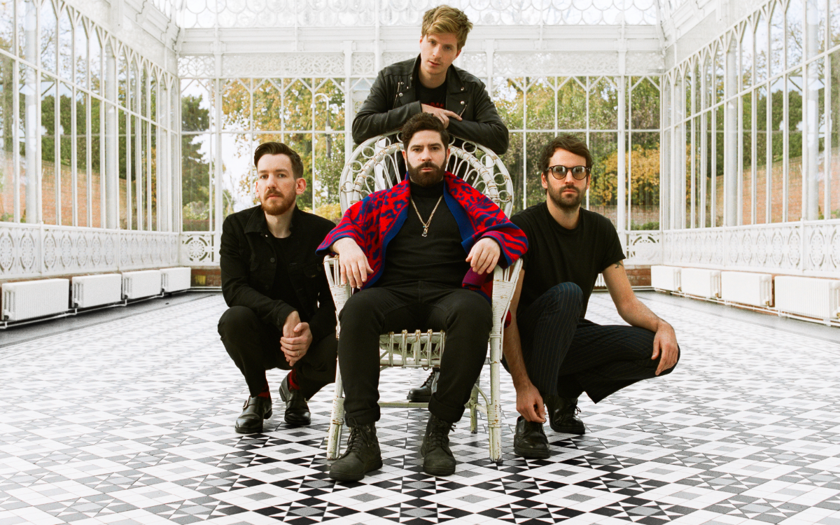 Foals Have Released A New Track And It's An Absolute Rip-Snorter