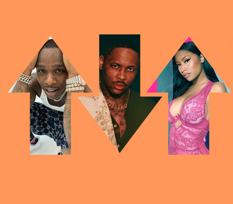 Rap Wrap: The Best Hip-Hop Of The Week From DaBaby To Nicki Minaj