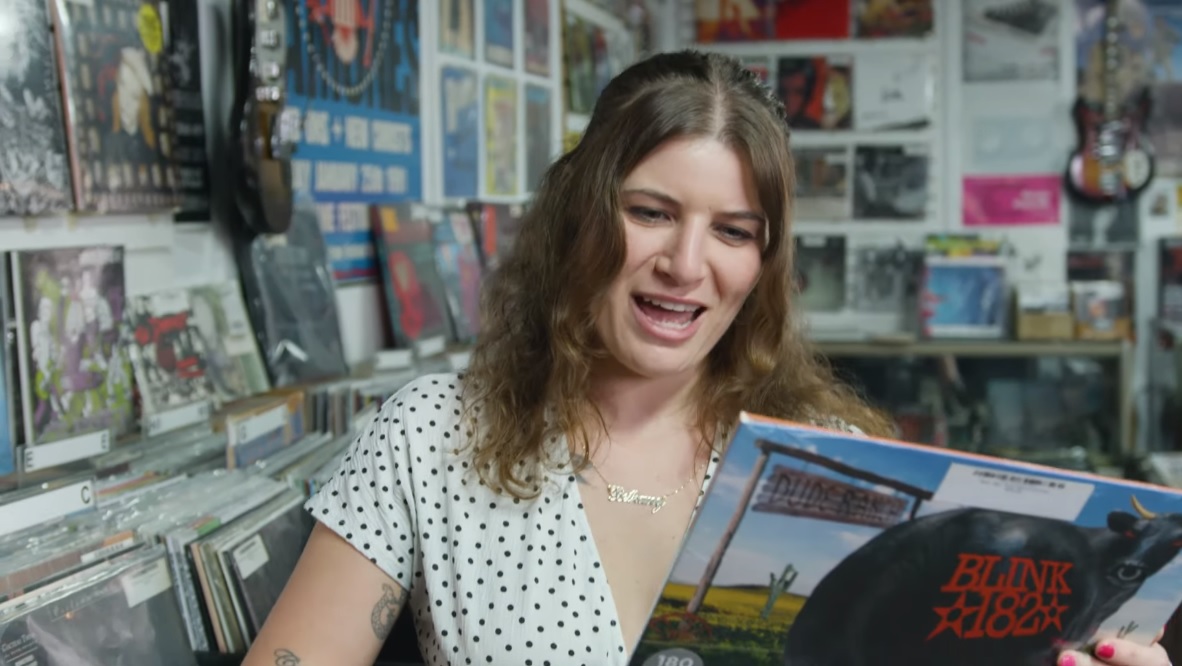 Watch Best Coast Pull Out Records By Blink-182, Oasis & More In 'Diggin' In The Crates'