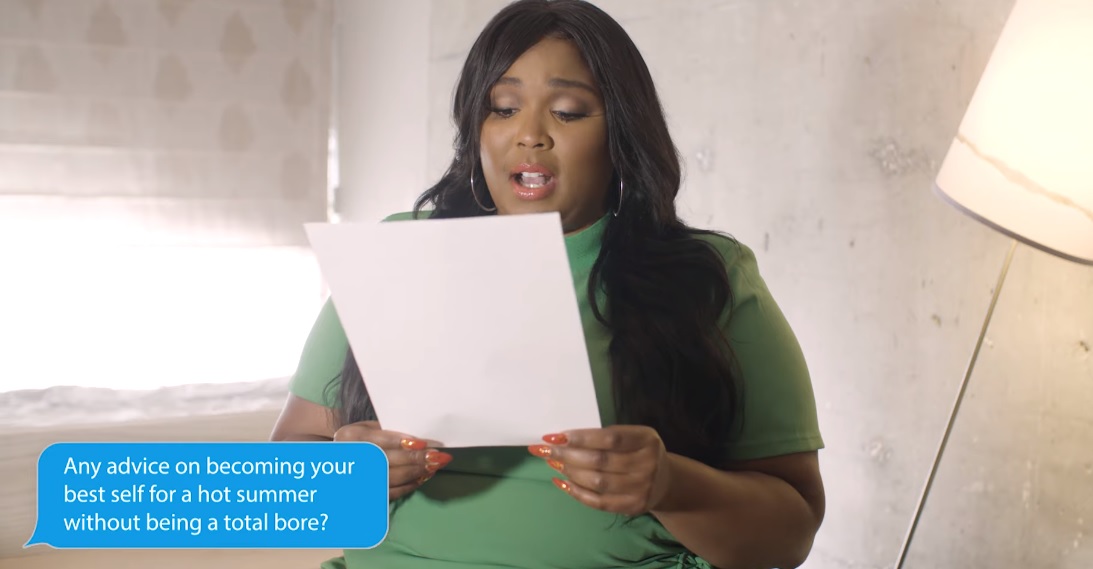 We Asked Lizzo For Some Life Advice & She Did Not Disappoint With Her Hilariously Horny Answers