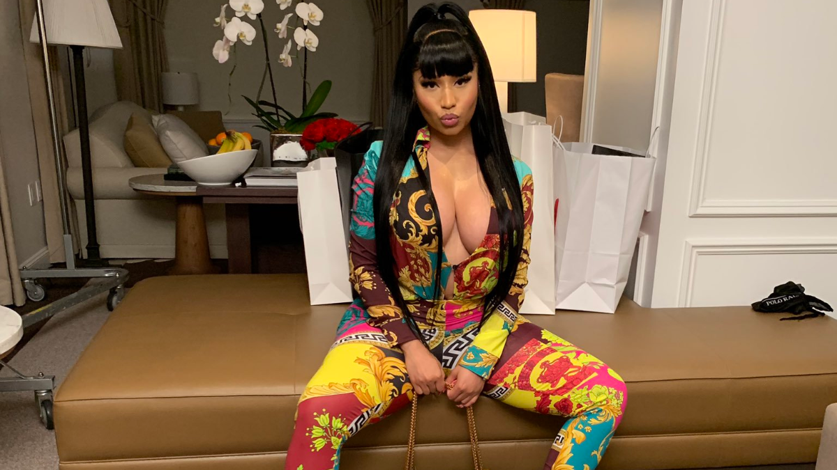 We Don't Mean To Alarm You But Nicki Minaj Says She's Retiring From Music