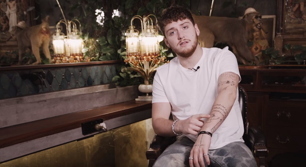 Watch Bazzi Explain The Meaning Behind His Intricate Tattoos On 'Skin Deep'