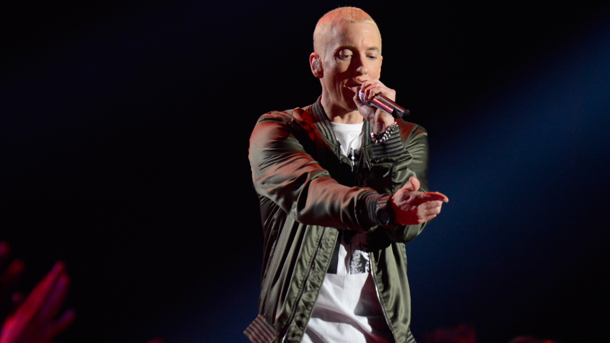 The US Secret Service Got Called On Eminem For His Trump Lyrics