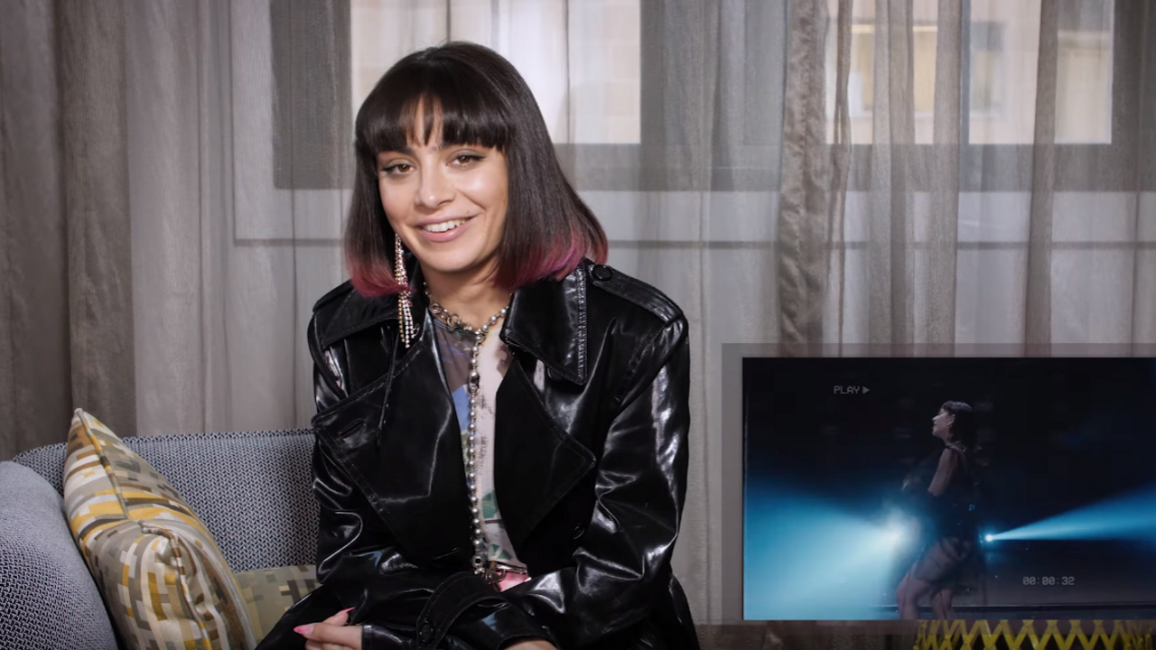 Watch Charli XCX Review Her Music Videos For 'Vroom Vroom', 'Boys' & More