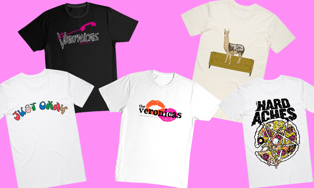 Cop Some Exclusive Aus Music T-Shirt Day Merch From Thelma Plum, The Veronicas & More