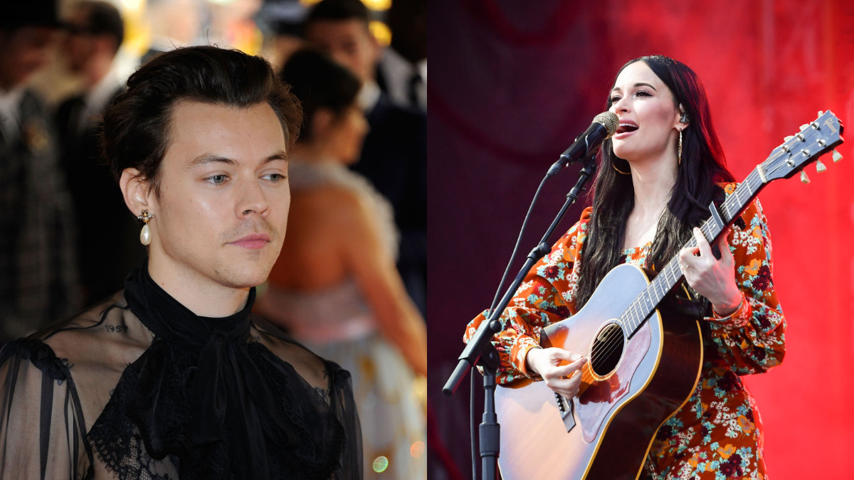Kacey Musgraves Brought Out Harry Styles To Perform With Her 