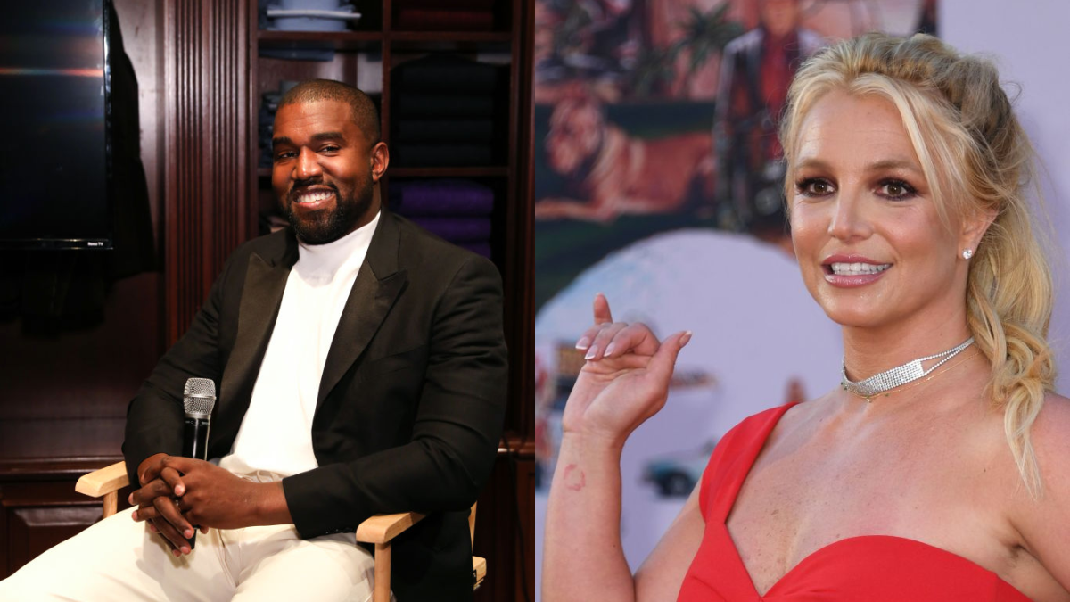 This Mash-up Of Britney Spears And Kanye West Is Mind-Blowingly Good