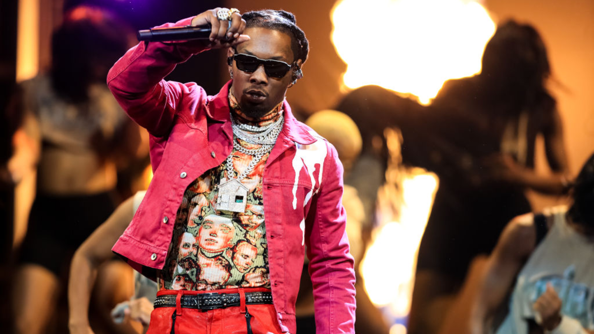 Offset Says Other Rappers Are Guilty Of 'Smelling A Lil' Stank'