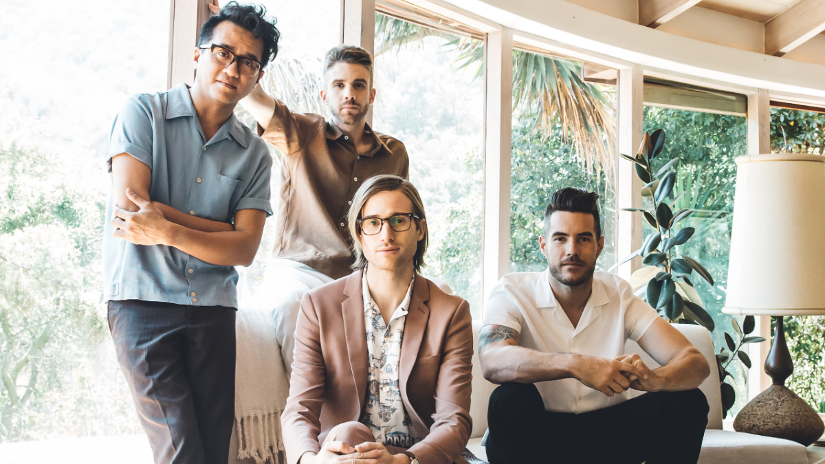 Saint Motel Are Back With The First Of A Three-Part Album That Mirrors A 'Hero's Journey'