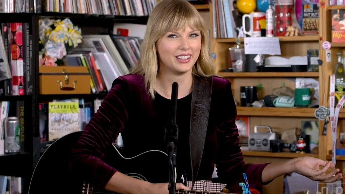 Taylor Swift's NPR Tiny Desk Concert Was Full Of Old And New Faves