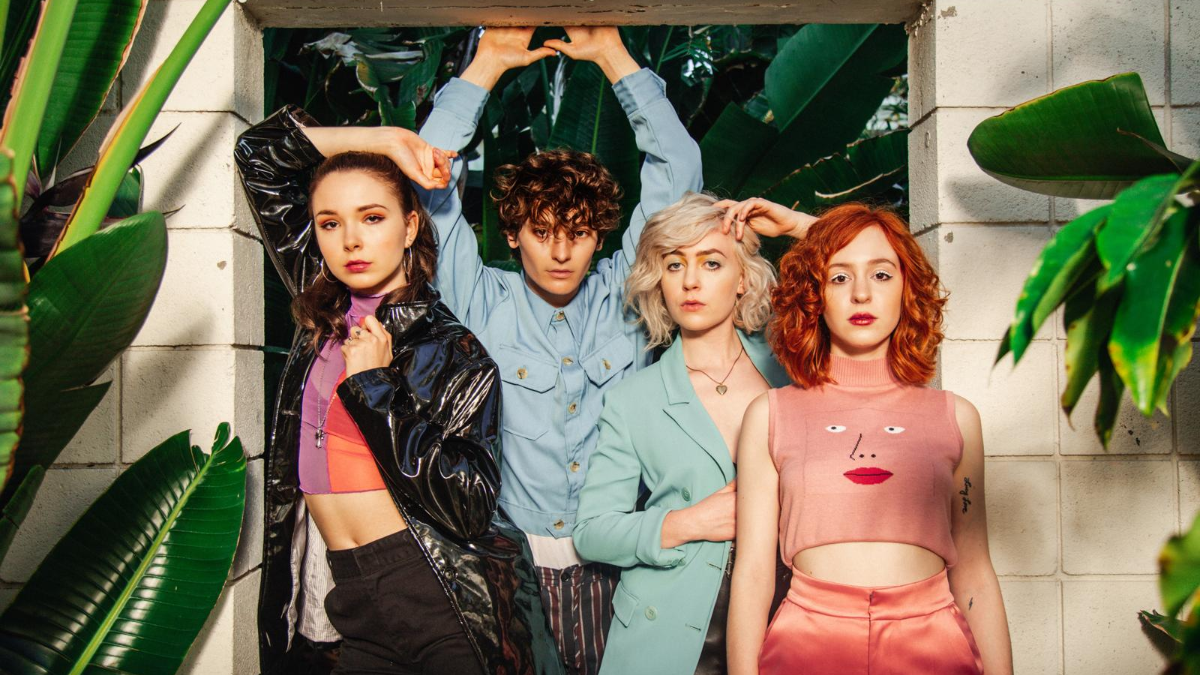 The Regrettes Have Released A 'Holiday-ish' Anthem Featuring '13 Reasons Why' Actor Dylan Minnette