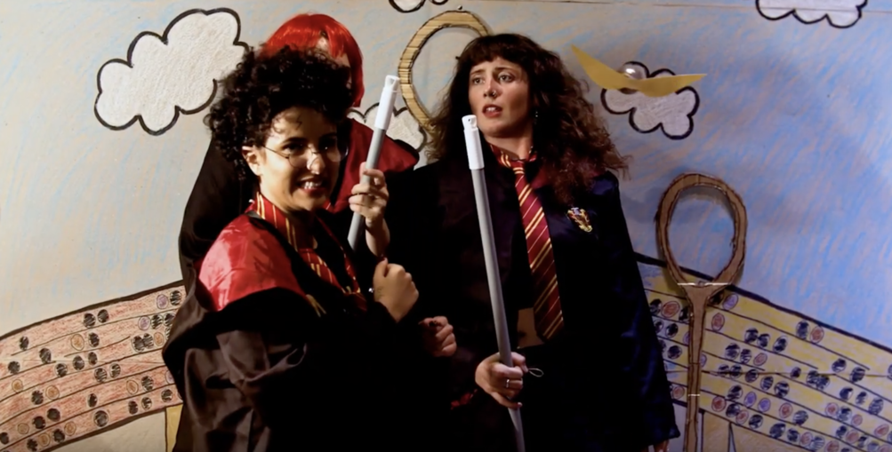PREMIERE: Nardean Reveals Adorable B-Grade 'Harry Potter' Video For 'MAGIC!'