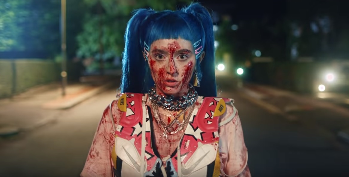 Ashnikko Gets Murderous In The 'Stupid' Video Just In Time For Halloween