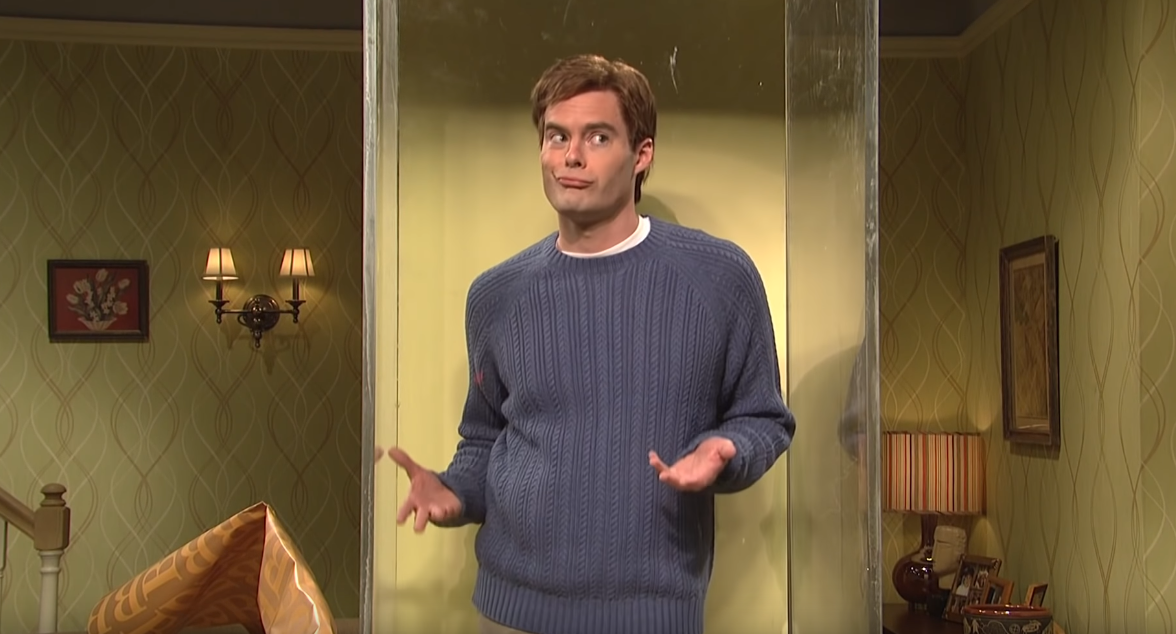 A Meme Of Bill Hader Dancing To Billie Eilish, Tame Impala & More Is Going Viral