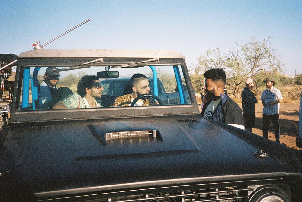 Check Out These Behind-The-Scenes Photos Of Majid Jordan