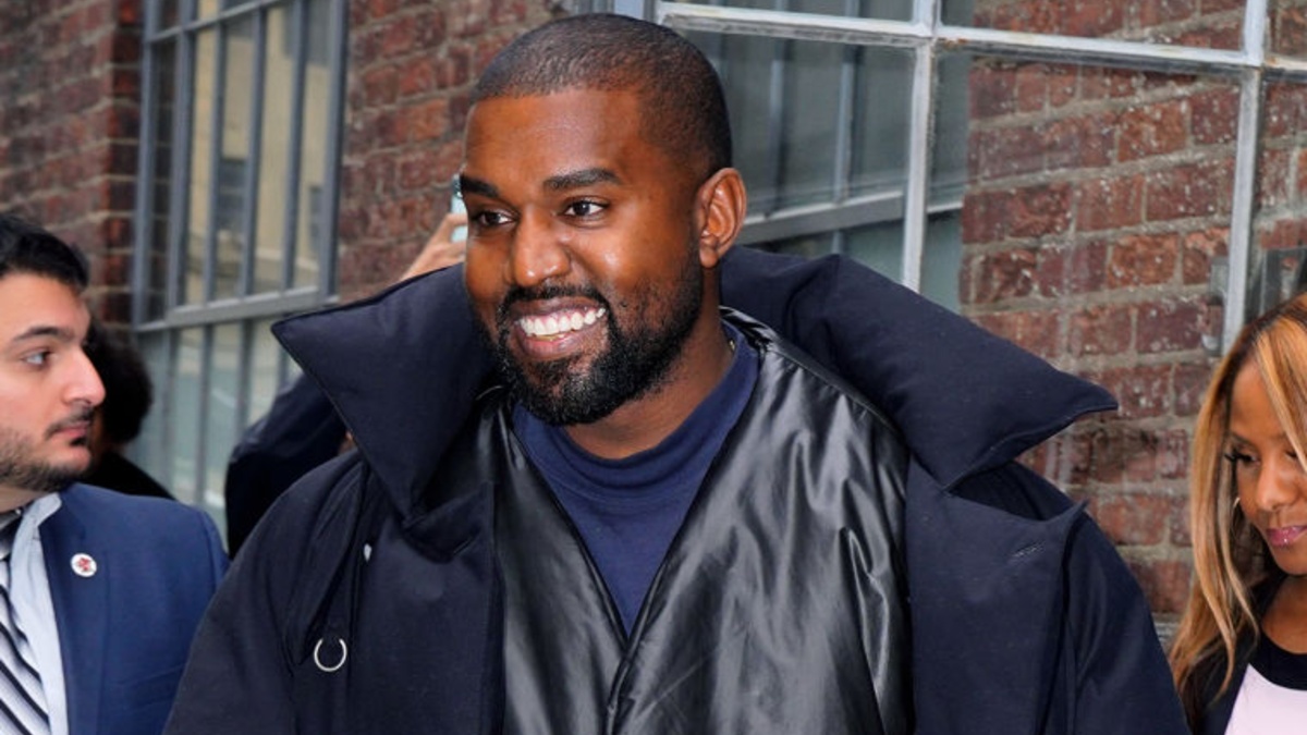 Kanye West Says He's Planning To Legally Change His Name