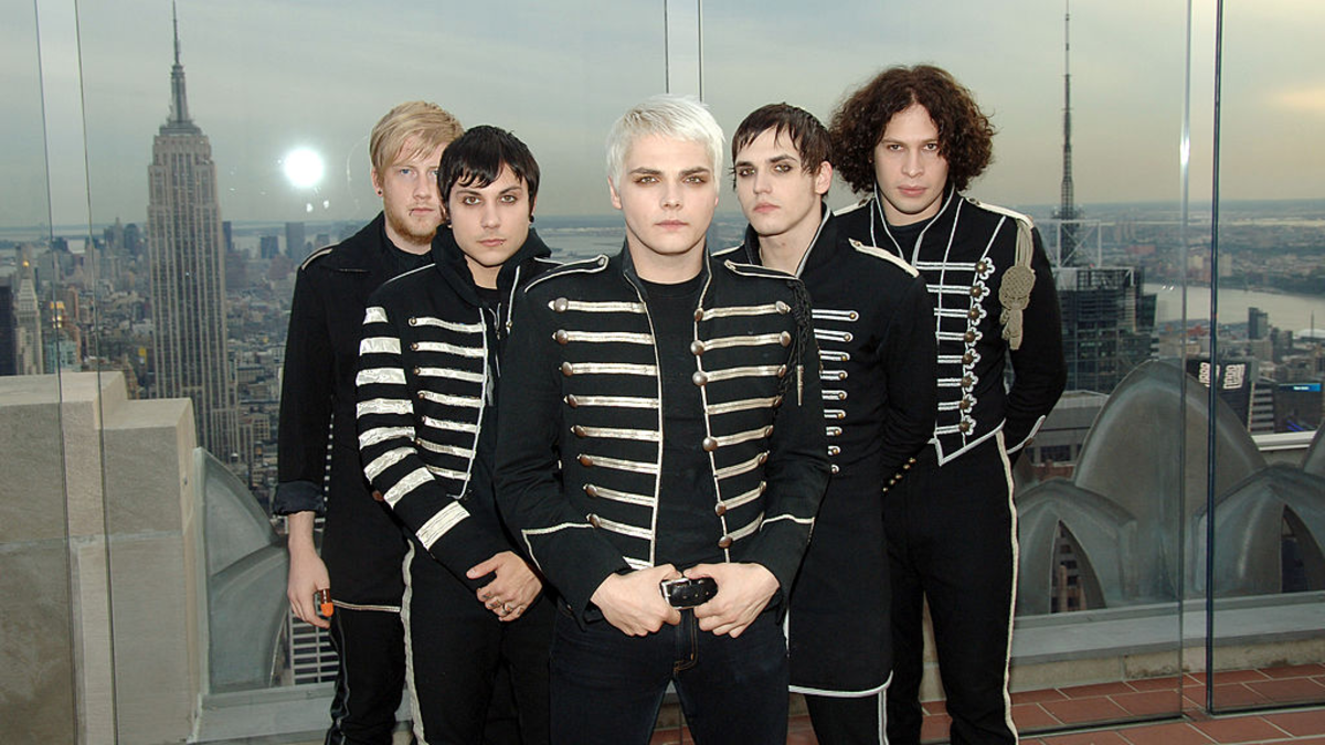 This Is Not A Drill: My Chemical Romance Are Back