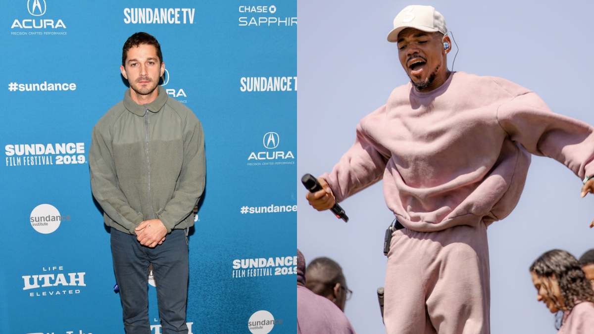 Shia LeBeouf Is One Of Chance The Rapper's Favourite Rappers