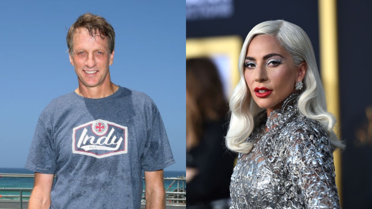 Someone's Mashed Up Tony Hawk And Lady Gaga's Vogue 73 Questions Hilariously