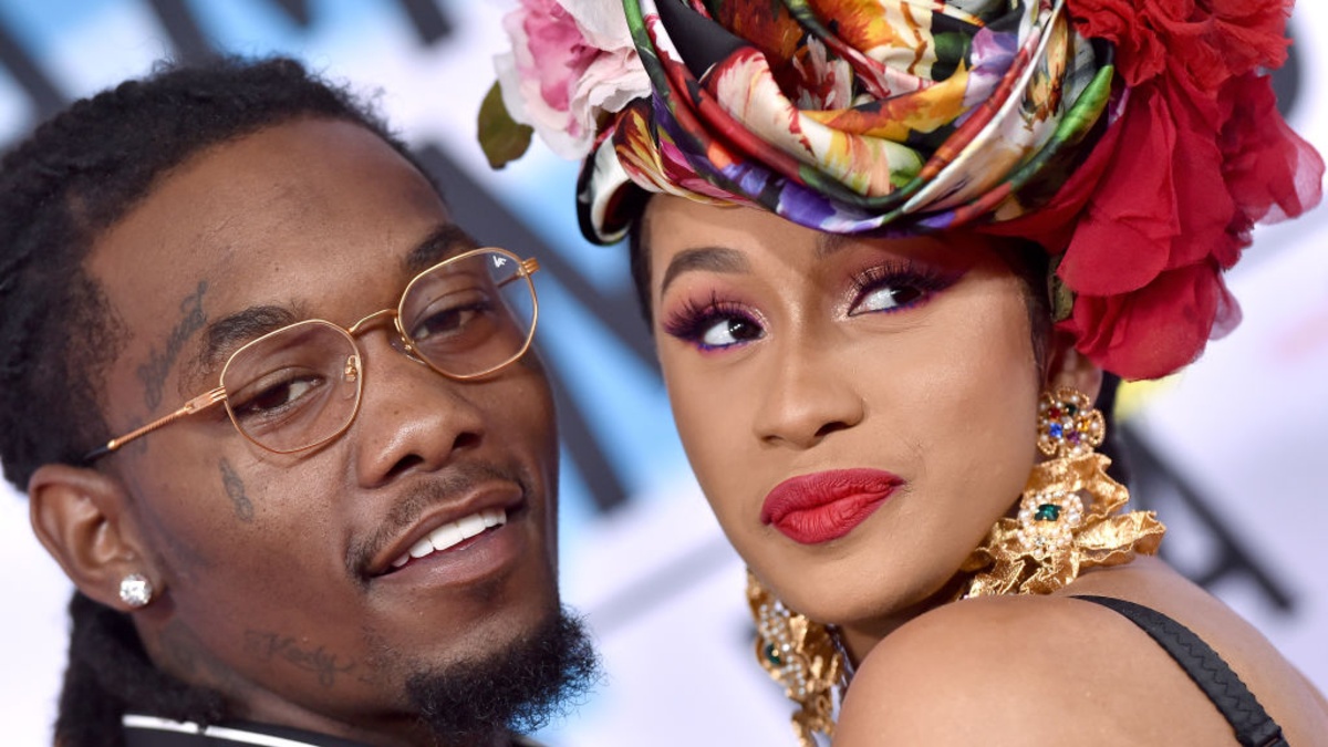 Cardi B And Offset Have Given A Tour Of Their Atlanta Mansion And It's Absolutely Bonkers
