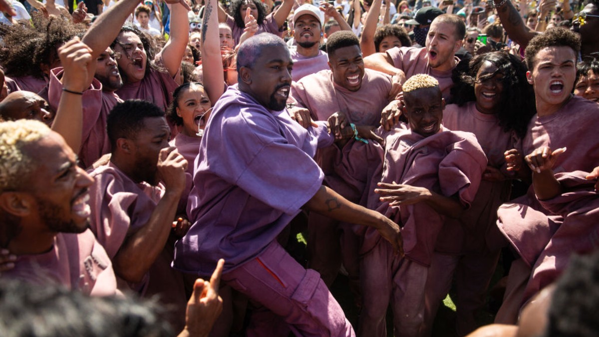 Kanye West Has Released A New Album Alongside His Sunday Service Choir
