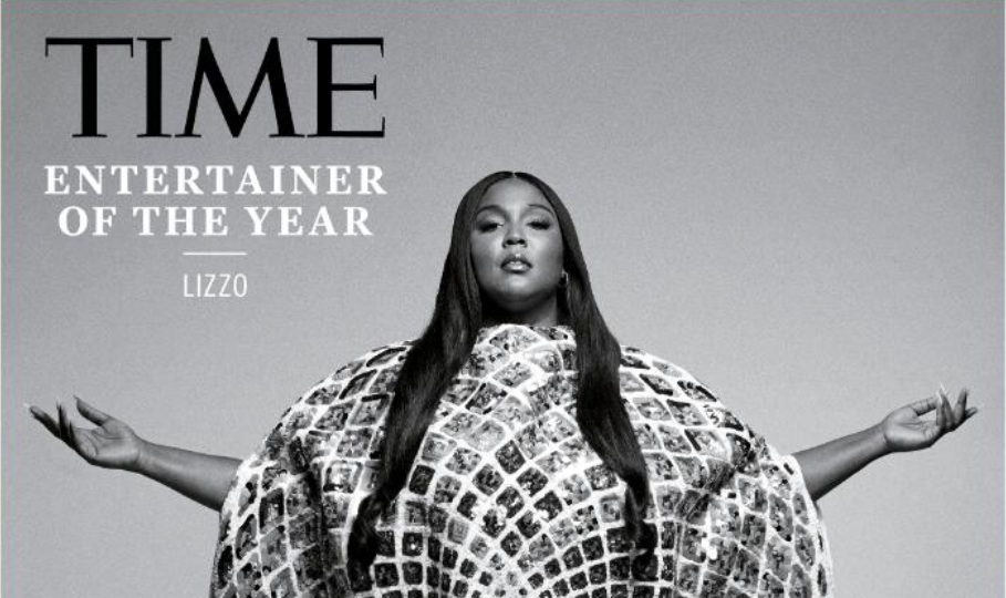 Lizzo Has Been Named Time Magazine's Entertainer Of The Year So Bow Down To The Queen