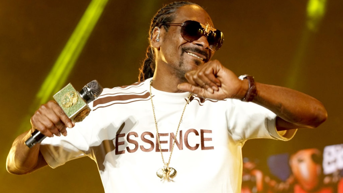 Snoop Dogg Is Releasing A Lullaby Album For The Young Hip Hop Fan In Your Life